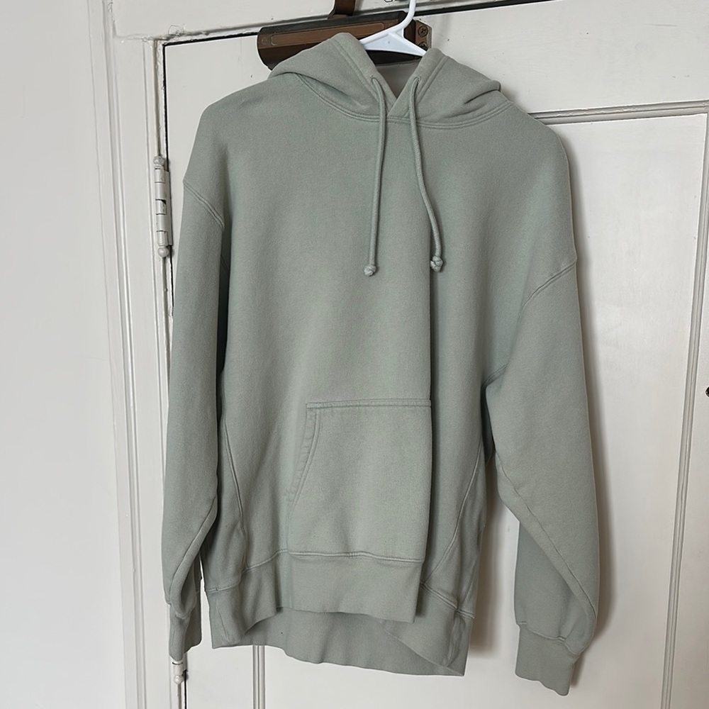 TNA Light Green Hoodie